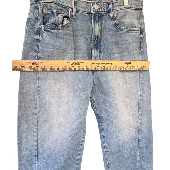 Mother The Half-Pipe Ankle Jeans Size 31 Women's This Is How I Roll - Picture 7 of 10